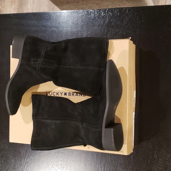 Lucky Brand Lefara boot 6 - Picture 2 of 4